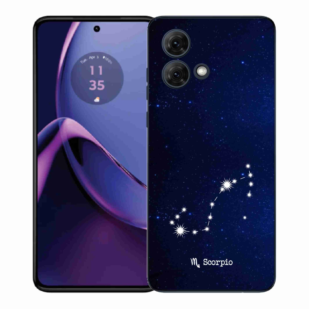 Gél védőburkolat mmCase a Motorola Moto G84 5G - Scorpio készülékhez