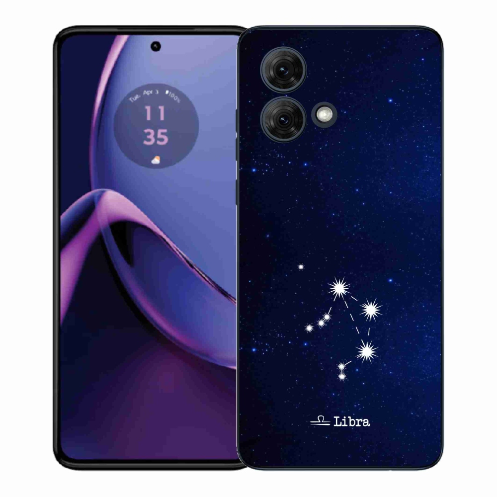 Gél védőburkolat mmCase a Motorola Moto G84 5G készülékhez - Libra