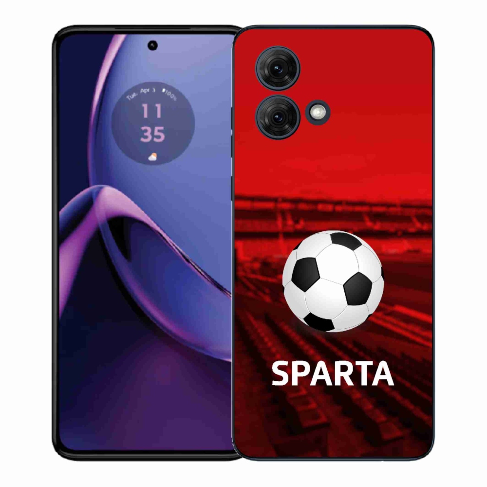 Gél védőburkolat mmCase a Motorola Moto G84 5G készülékhez - Sparta 1