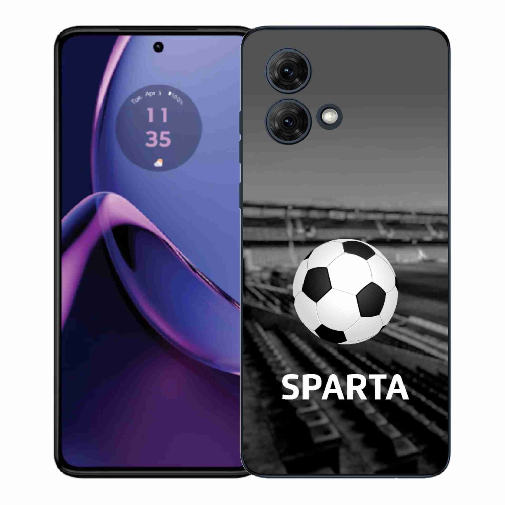 Gél védőburkolat mmCase a Motorola Moto G84 5G - Sparta 2 számára