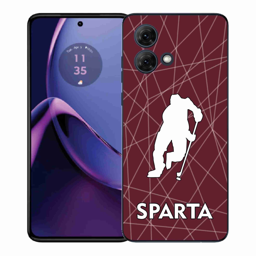 Gél védőburkolat mmCase a Motorola Moto G84 5G készülékhez - Sparta