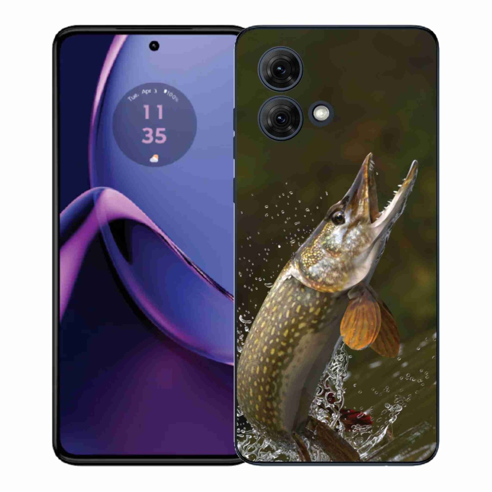 Gél védőburkolat mmCase Motorola Moto G84 5G - csuka