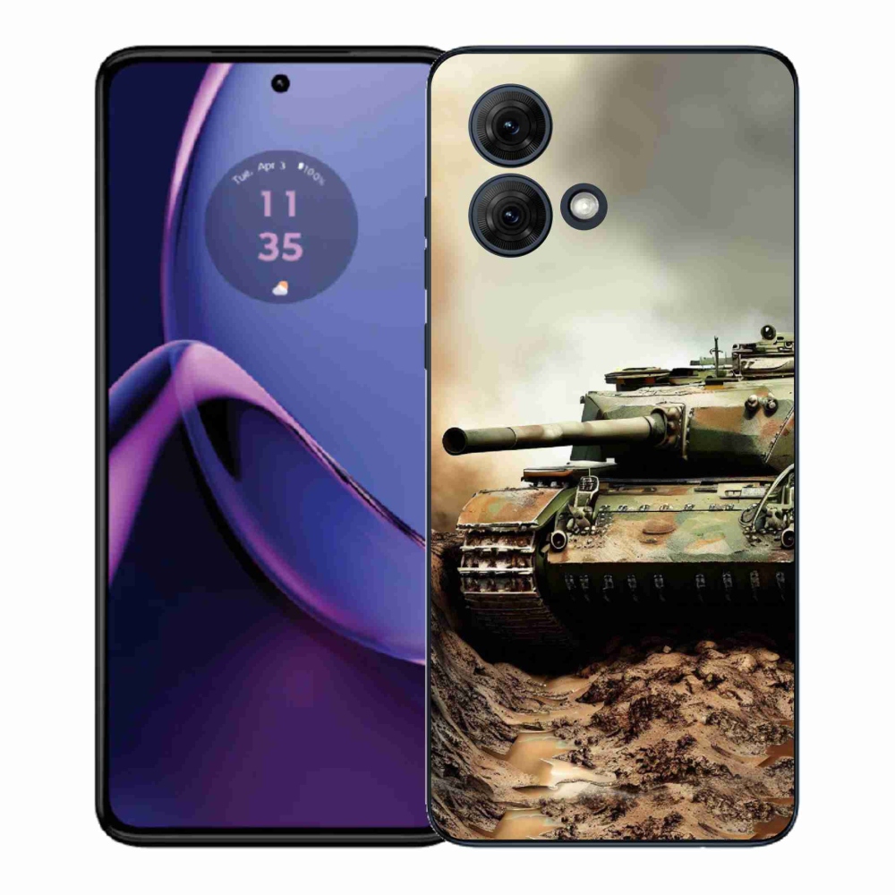 Gél védőburkolat mmCase a Motorola Moto G84 5G - tankhoz