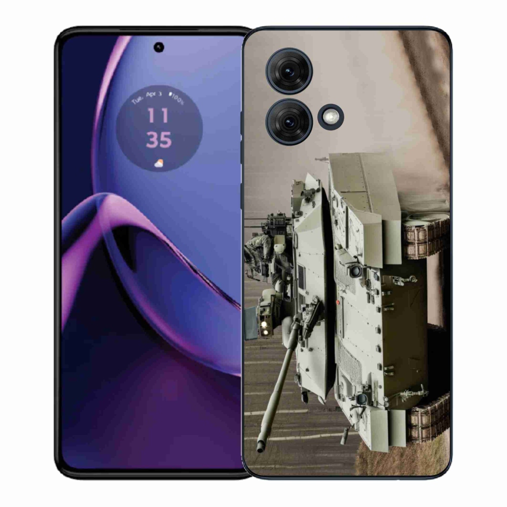 Gél védőburkolat mmCase a Motorola Moto G84 5G - tank 2