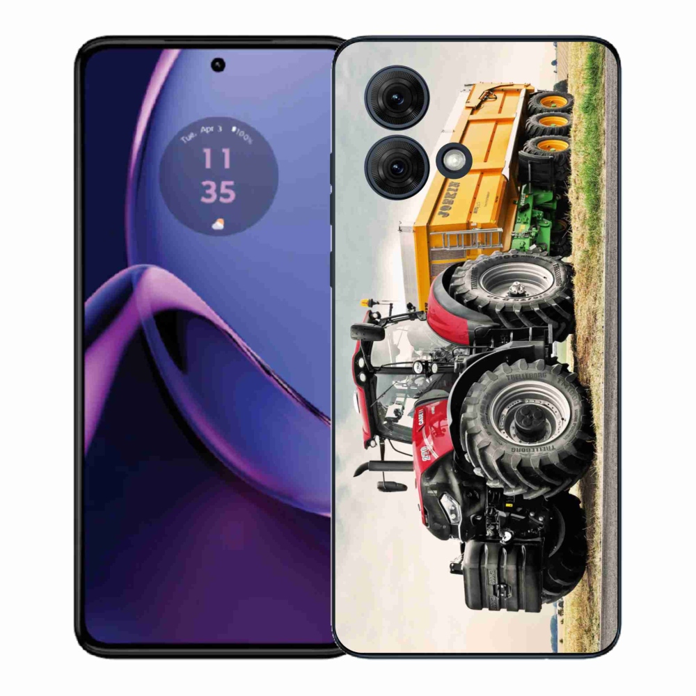 Gél védőburkolat mmCase a Motorola Moto G84 5G - traktorhoz 3