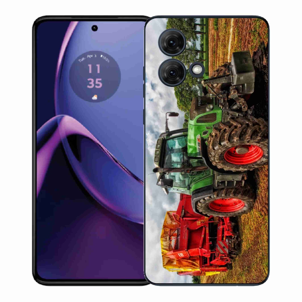 Gél védőburkolat mmCase a Motorola Moto G84 5G - traktorhoz 4
