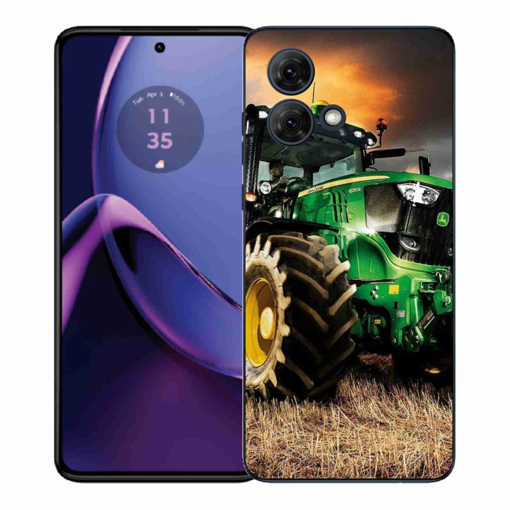 Gél védőburkolat mmCase a Motorola Moto G84 5G - traktorhoz