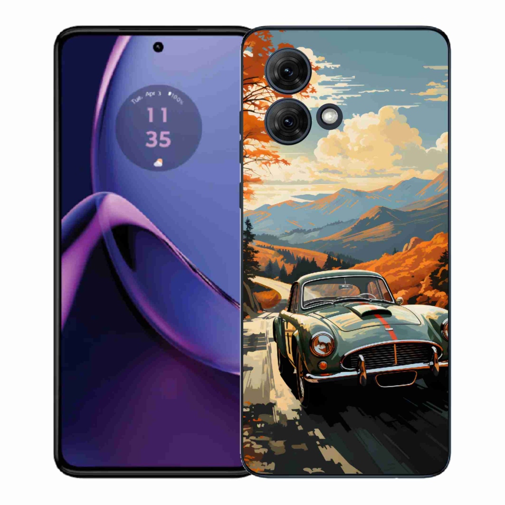 Gél védőburkolat mmCase a Motorola Moto G84 5G készülékhez - veterán 1