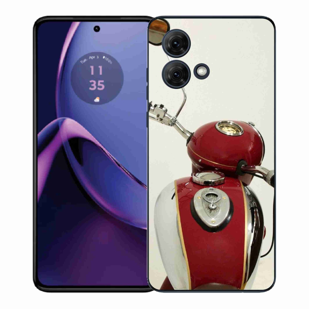 Gél védőburkolat mmCase a Motorola Moto G84 5G - veteránhoz