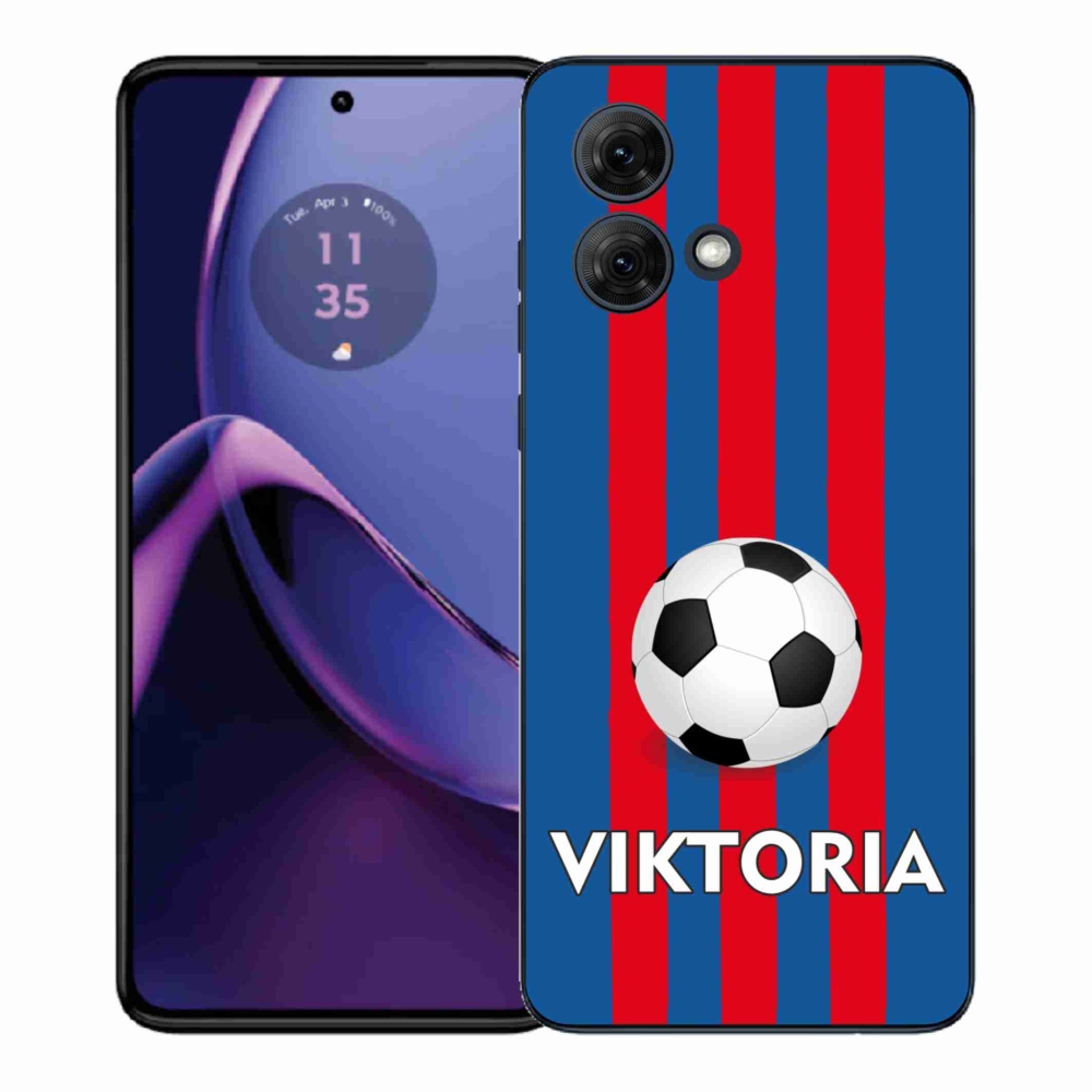 Gél védőburkolat mmCase Motorola Moto G84 5G - Victoria