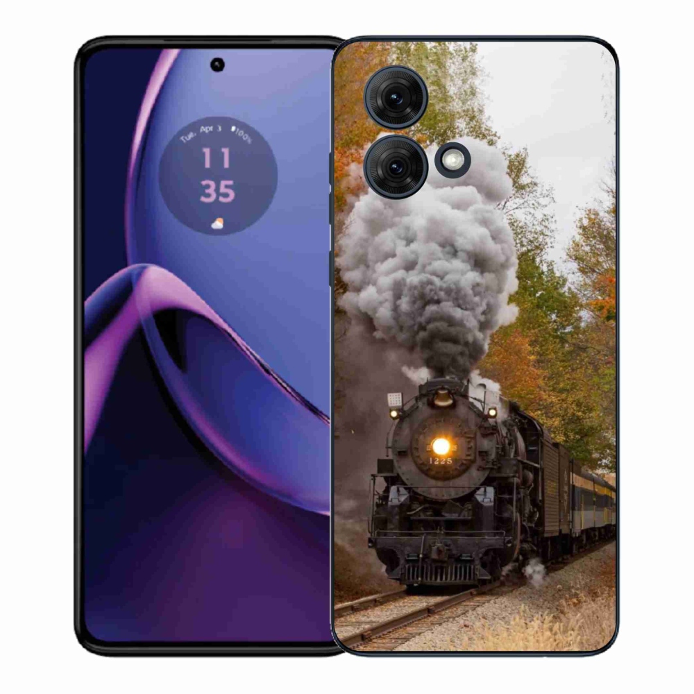 Gél védőburkolat mmCase a Motorola Moto G84 5G készülékhez - 1. vonat