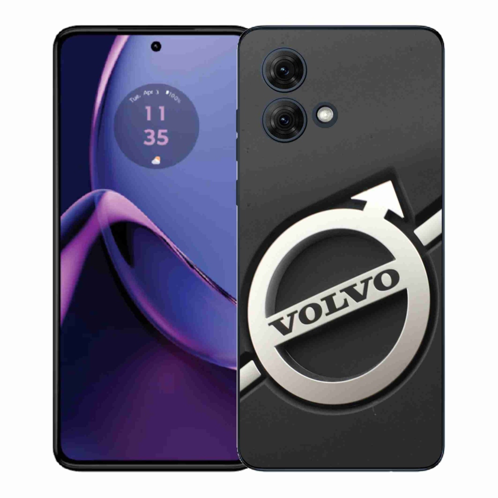 Gél védőburkolat mmCase a Motorola Moto G84 5G készülékhez - Emblem 1