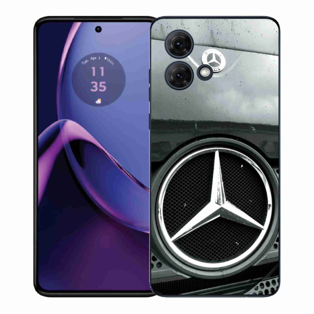 Gél védőburkolat mmCase a Motorola Moto G84 5G készülékhez - Emblem 3