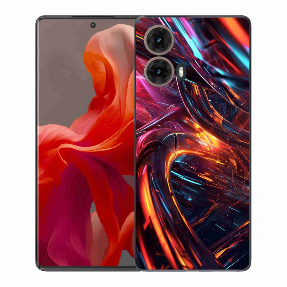 Zselés borítás mmCase Motorola Moto G85 5G - absztrakt motívum 10