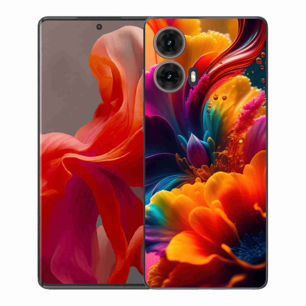 Gél borítás mmCase a Motorola Moto G85 5G készülékhez - absztrakt motívum 2