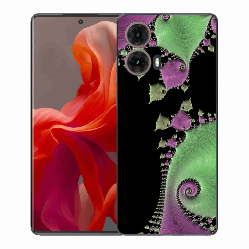 Zselés borítás mmCase Motorola Moto G85 5G - absztrakt motívum 20