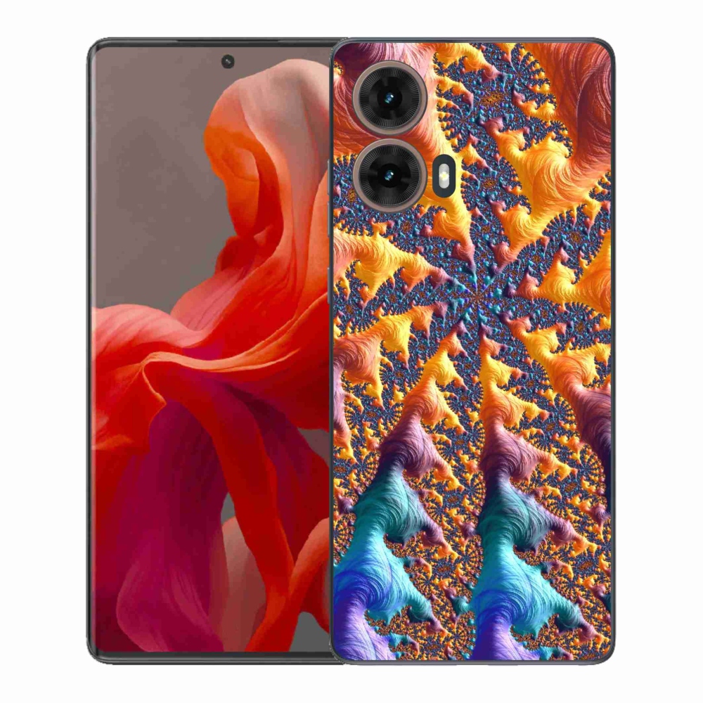 Zselés borítás mmCase Motorola Moto G85 5G - absztrakt motívum 23