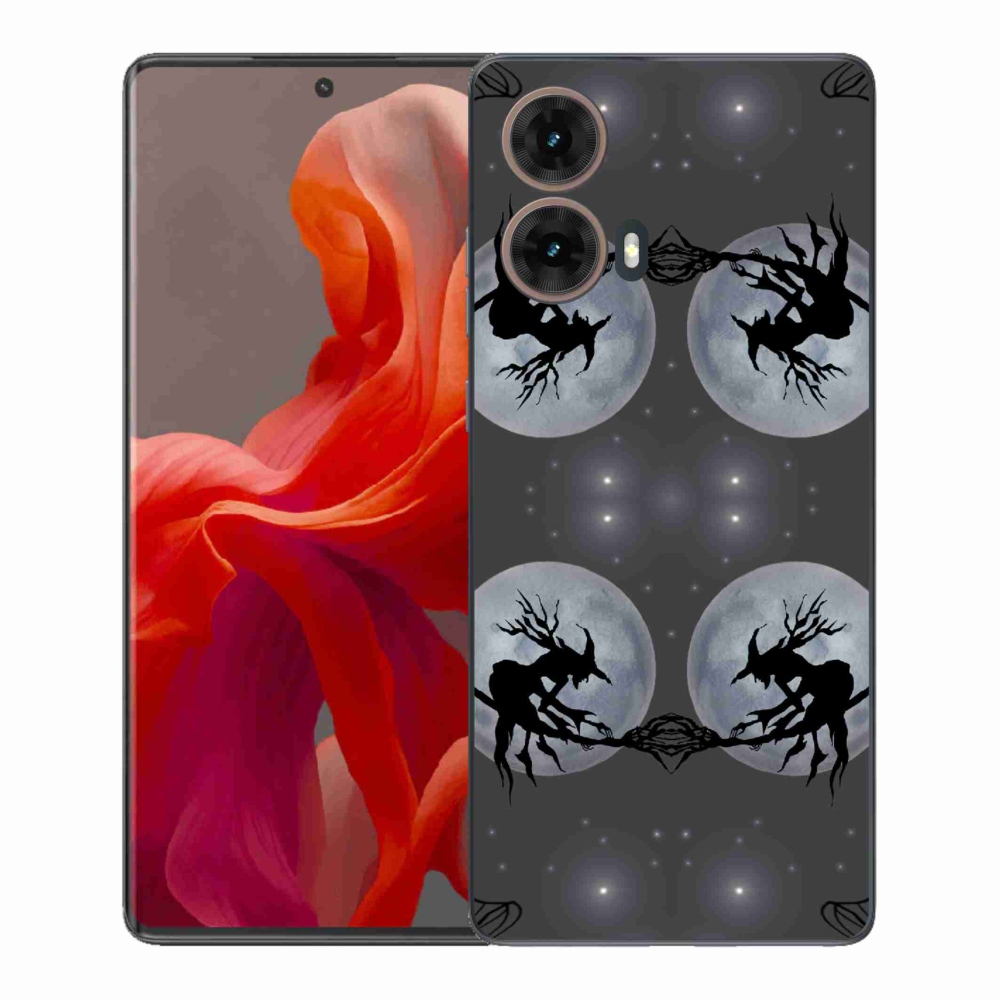 Gél borítás mmCase a Motorola Moto G85 5G készülékhez - absztrakt motívum 3