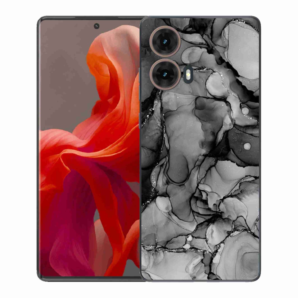 Gél borítás mmCase a Motorola Moto G85 5G számára - absztrakt motívum 5