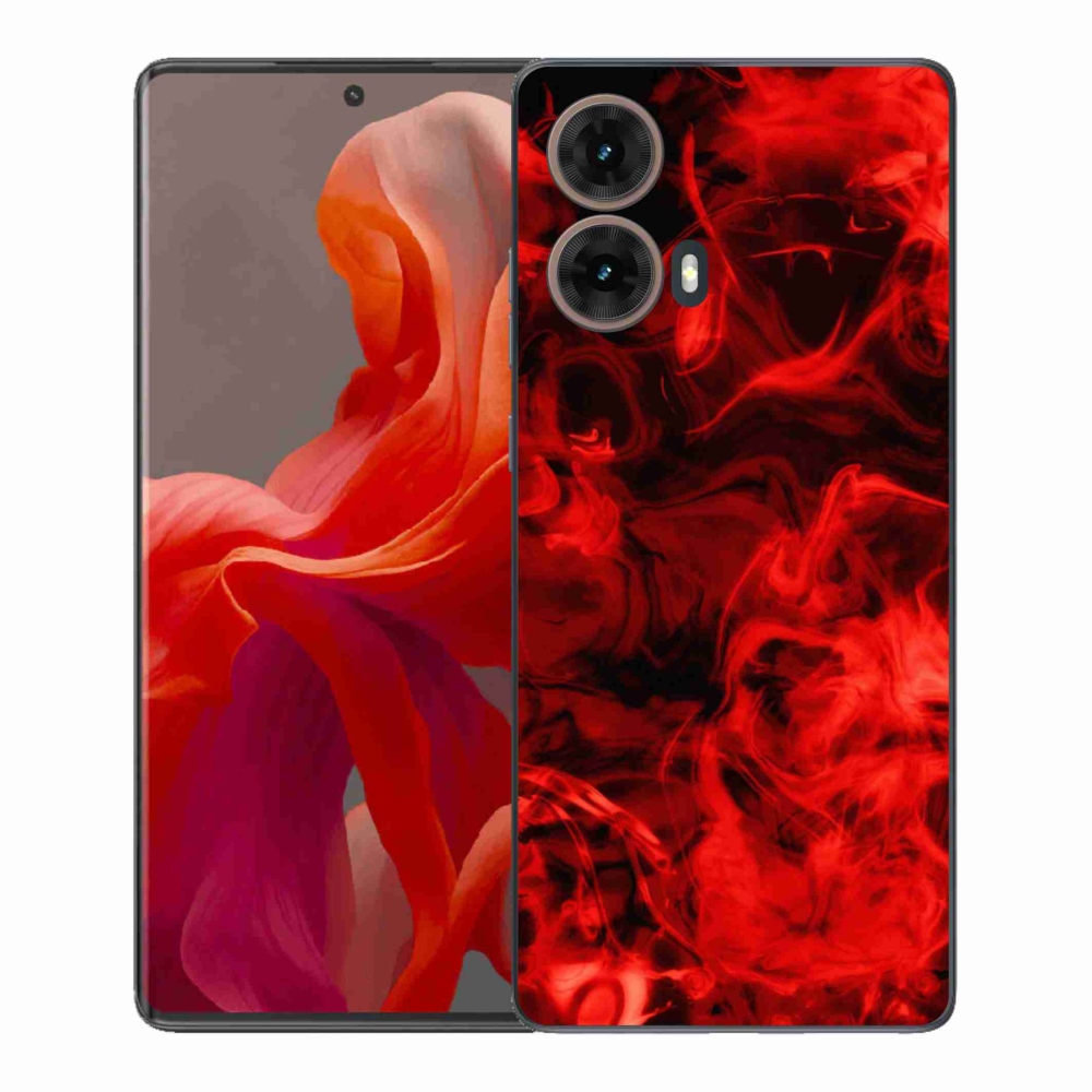 Zselés borítás mmCase Motorola Moto G85 5G - absztrakt minta 11