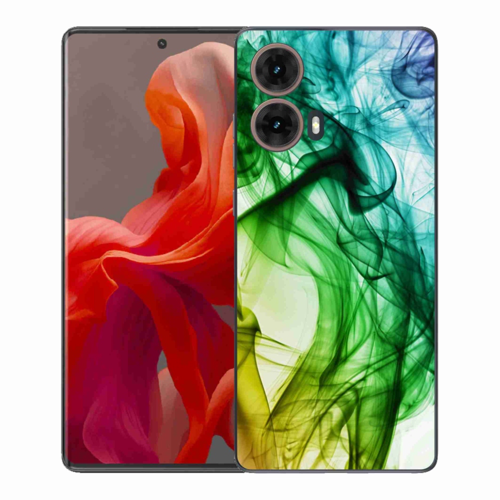 Zselés borítás mmCase Motorola Moto G85 5G - absztrakt minta 3