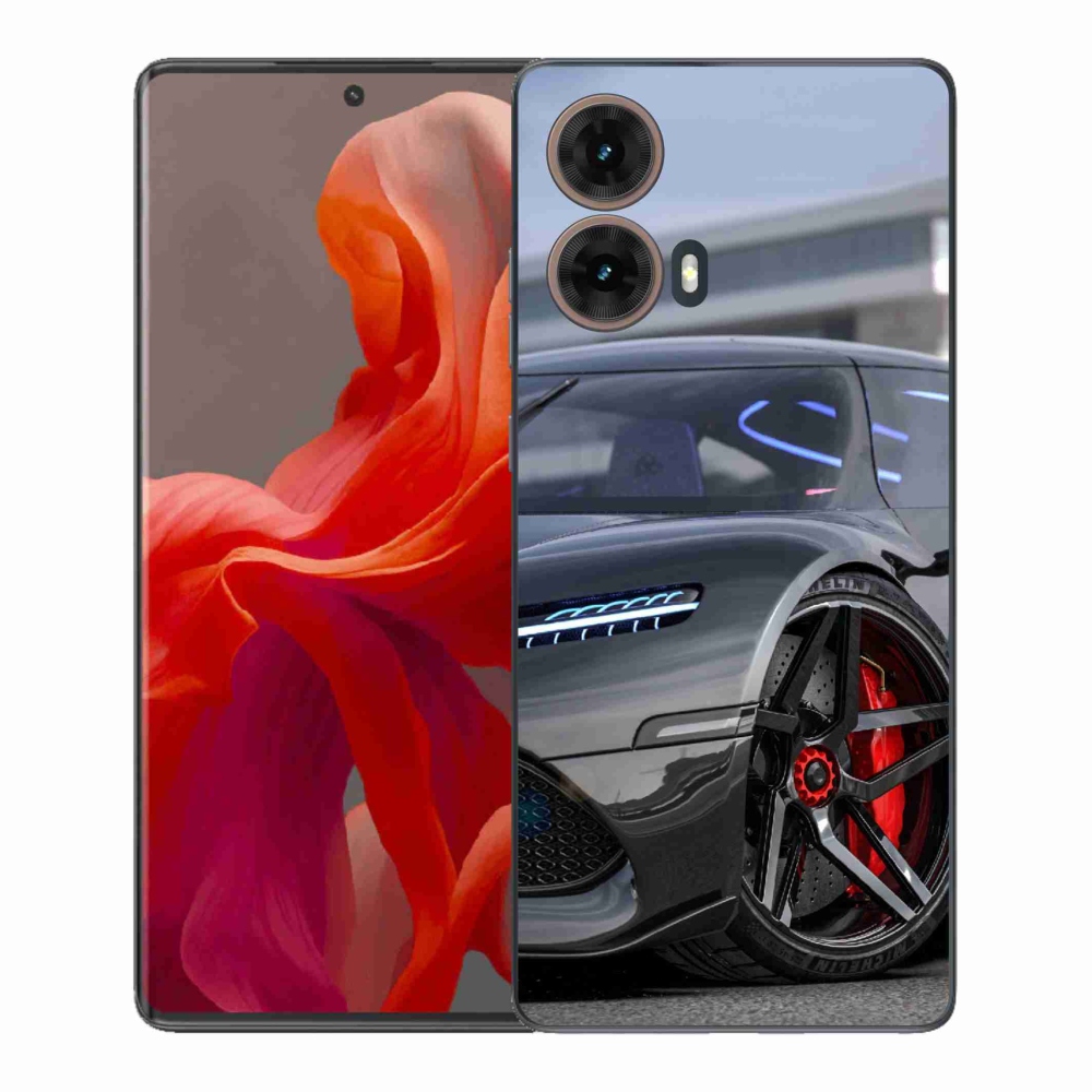 Gél védőburkolat mmCase a Motorola Moto G85 5G - auto 5