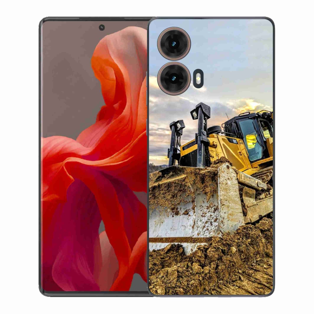 Gél védőburkolat mmCase a Motorola Moto G85 5G készülékhez - digger