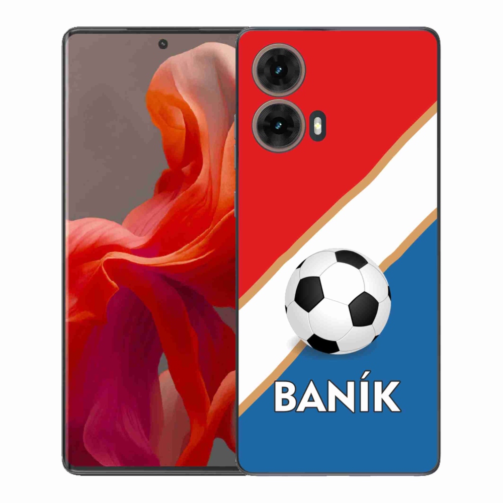 Gél védőburkolat mmCase Motorola Moto G85 5G - Baník