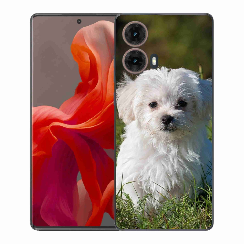 Gél védőburkolat mmCase Motorola Moto G85 5G - bichon