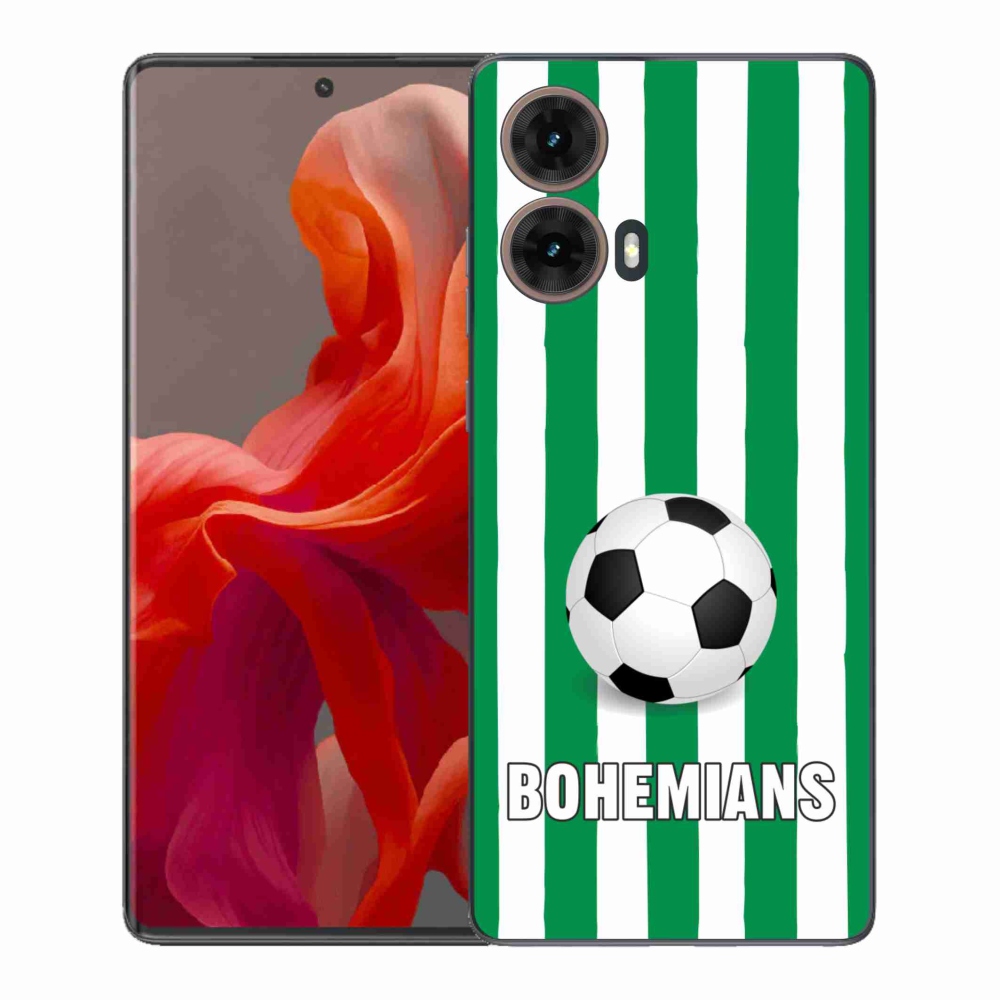 Gél védőburkolat mmCase Motorola Moto G85 5G - Bohemians