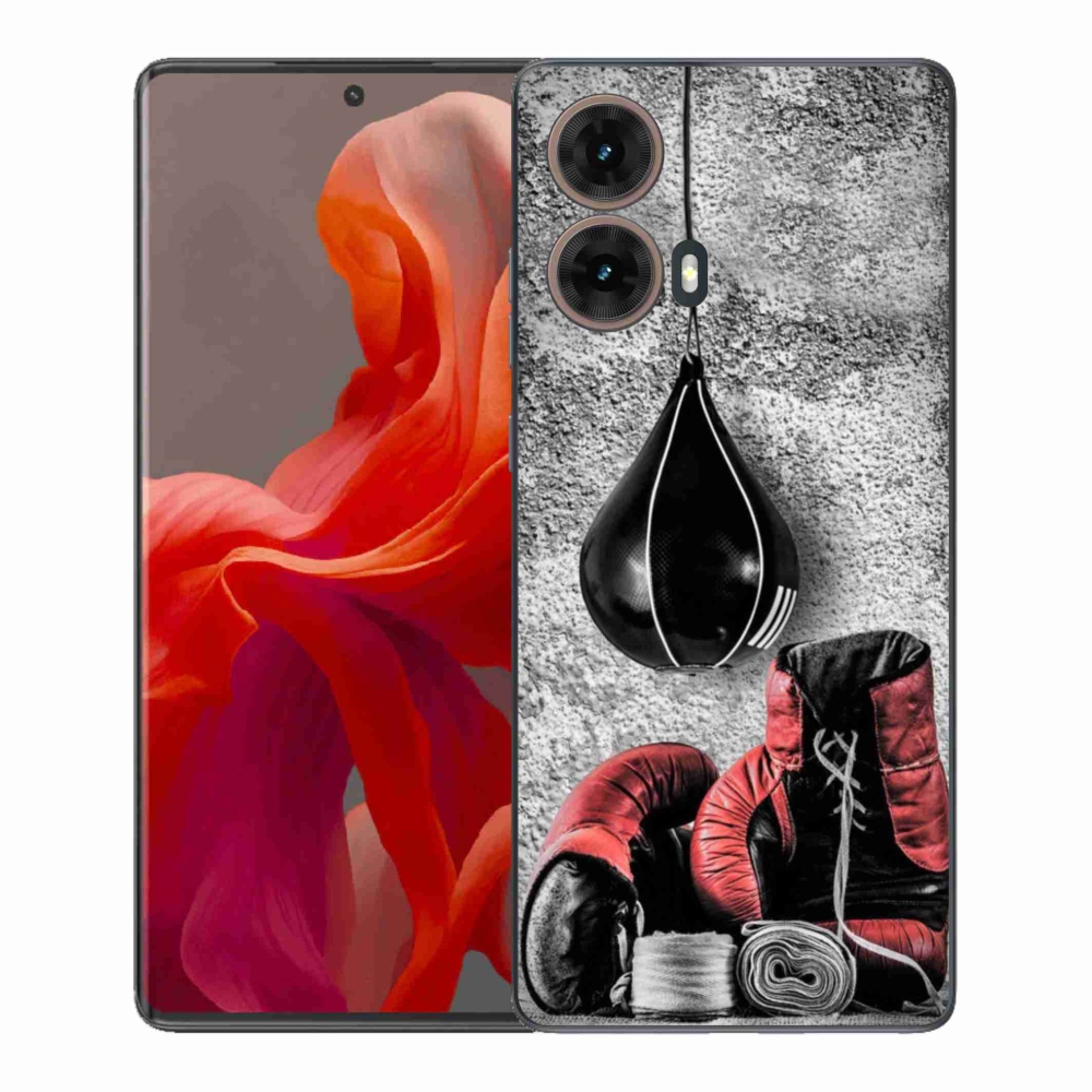 Gél borítás mmCase a Motorola Moto G85 5G készülékhez - bokszzsák és kesztyű