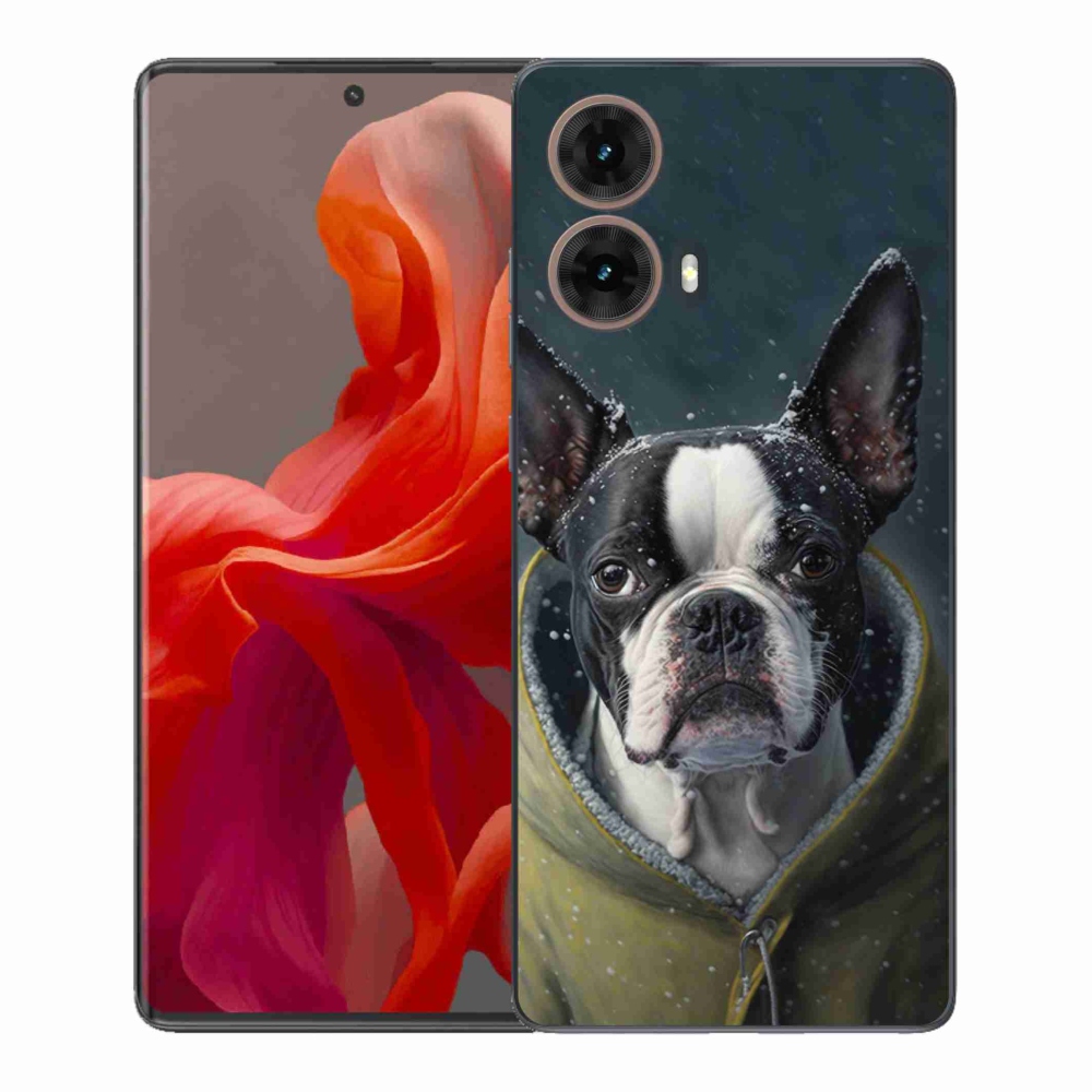 Gél védőburkolat mmCase Motorola Moto G85 5G - bulldog