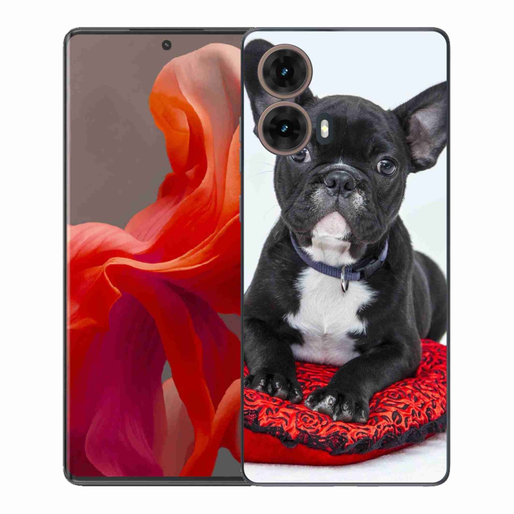 Gél védőburkolat mmCase Motorola Moto G85 5G - bulldog