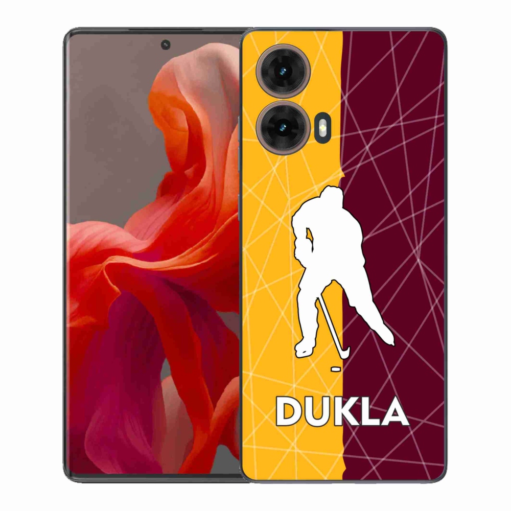 Gél védőburkolat mmCase Motorola Moto G85 5G készülékhez - Dukla