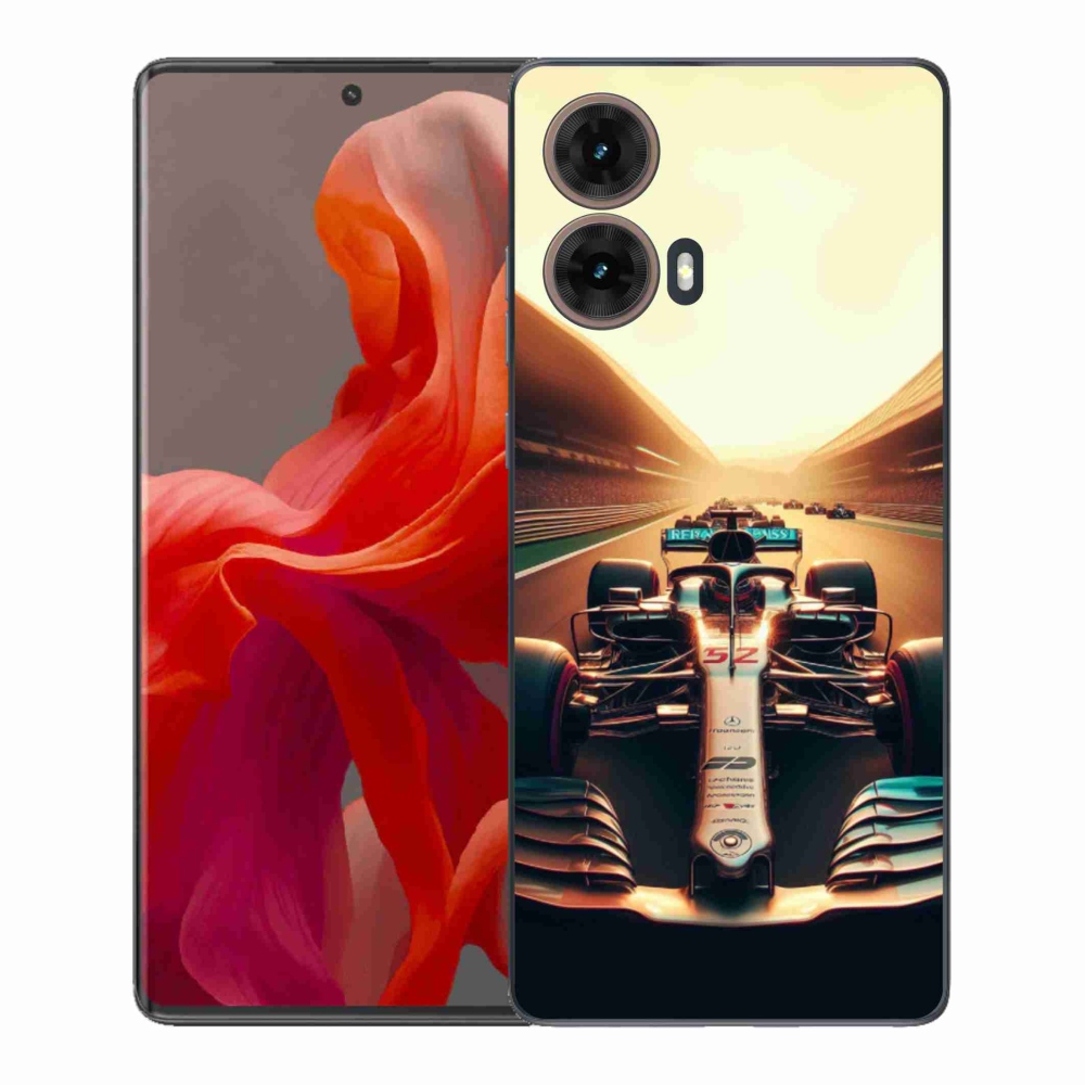 Gél védőburkolat mmCase a Motorola Moto G85 5G készülékhez - formula 1