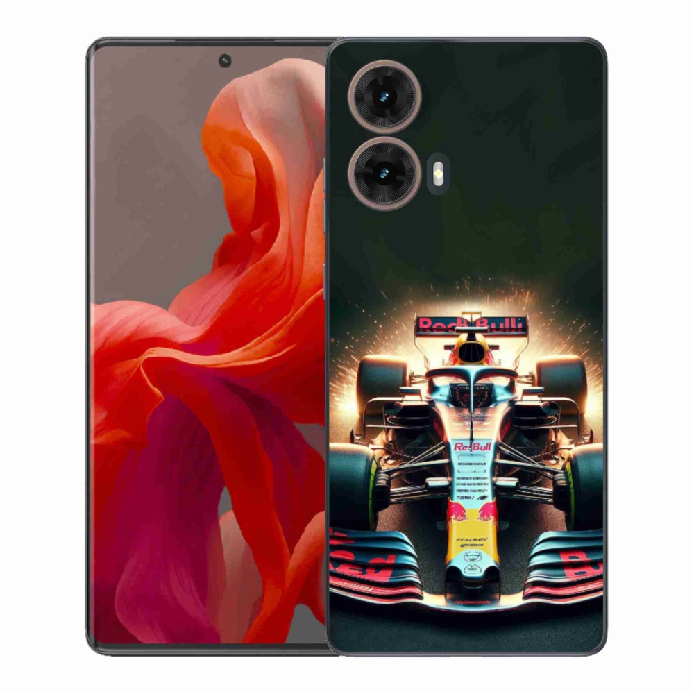 Gél védőburkolat mmCase a Motorola Moto G85 5G készülékhez - formula 3