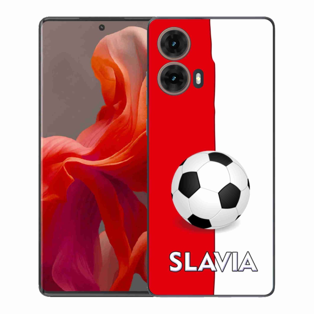 Gél védőburkolat mmCase a Motorola Moto G85 5G - futball 2