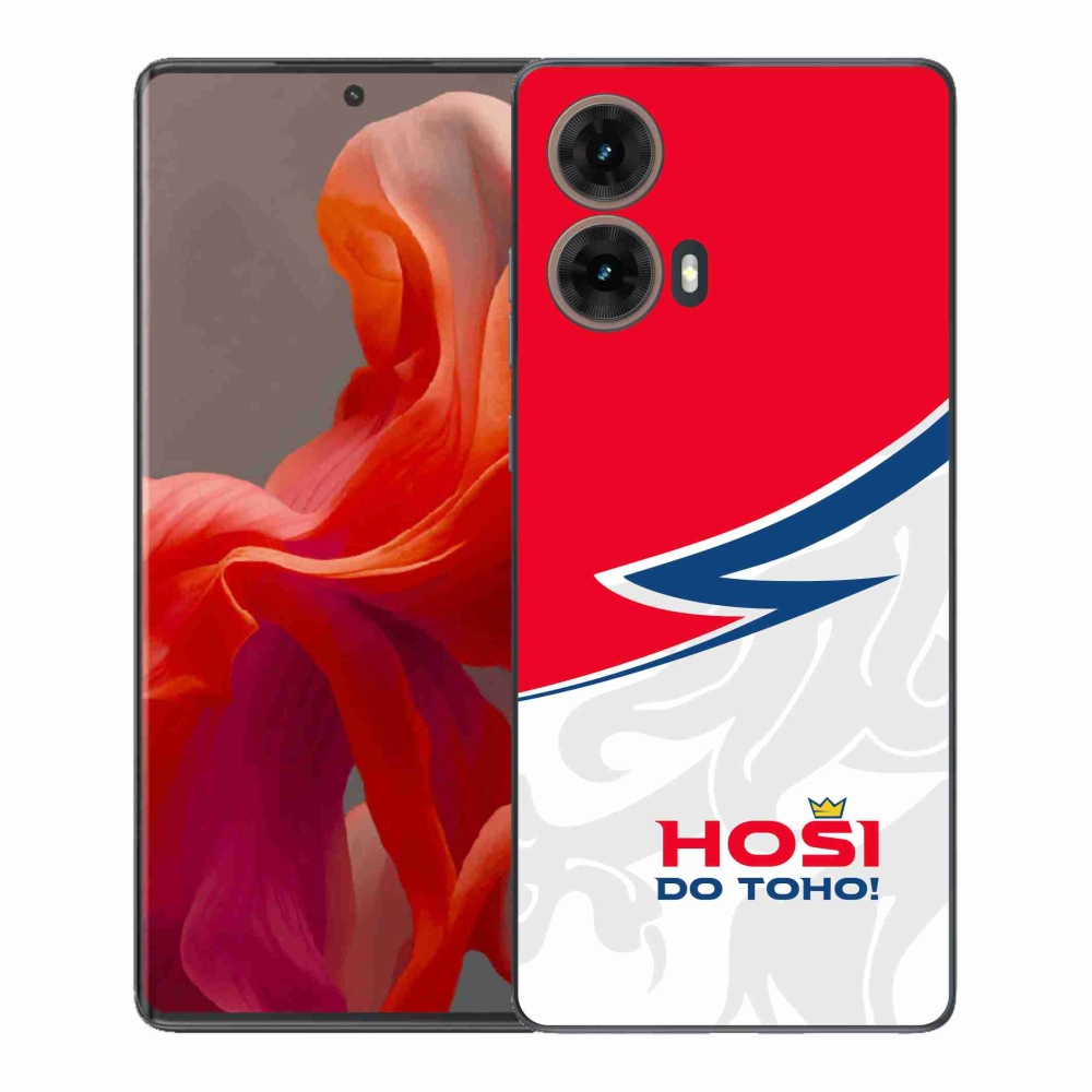 Zselés borítás mmCase a Motorola Moto G85 5G-hez - go boys