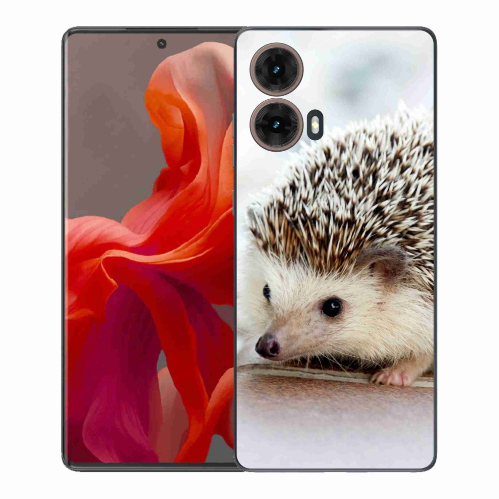 Gél védőburkolat mmCase Motorola Moto G85 5G - süni