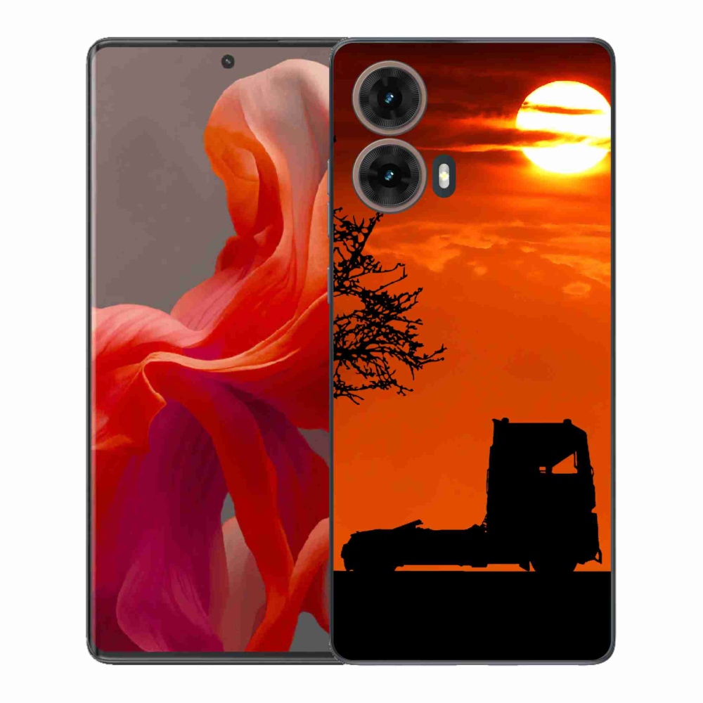 Gél védőburkolat mmCase a Motorola Moto G85 5G - teherautóhoz 3