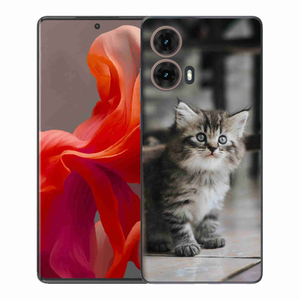 Gél védőburkolat mmCase Motorola Moto G85 5G - cica