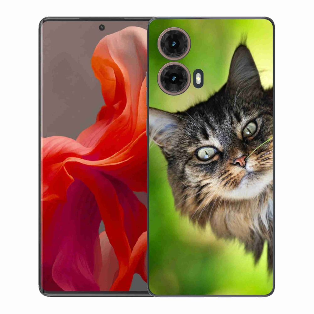 Gél védőburkolat mmCase a Motorola Moto G85 5G készülékhez - cat 3