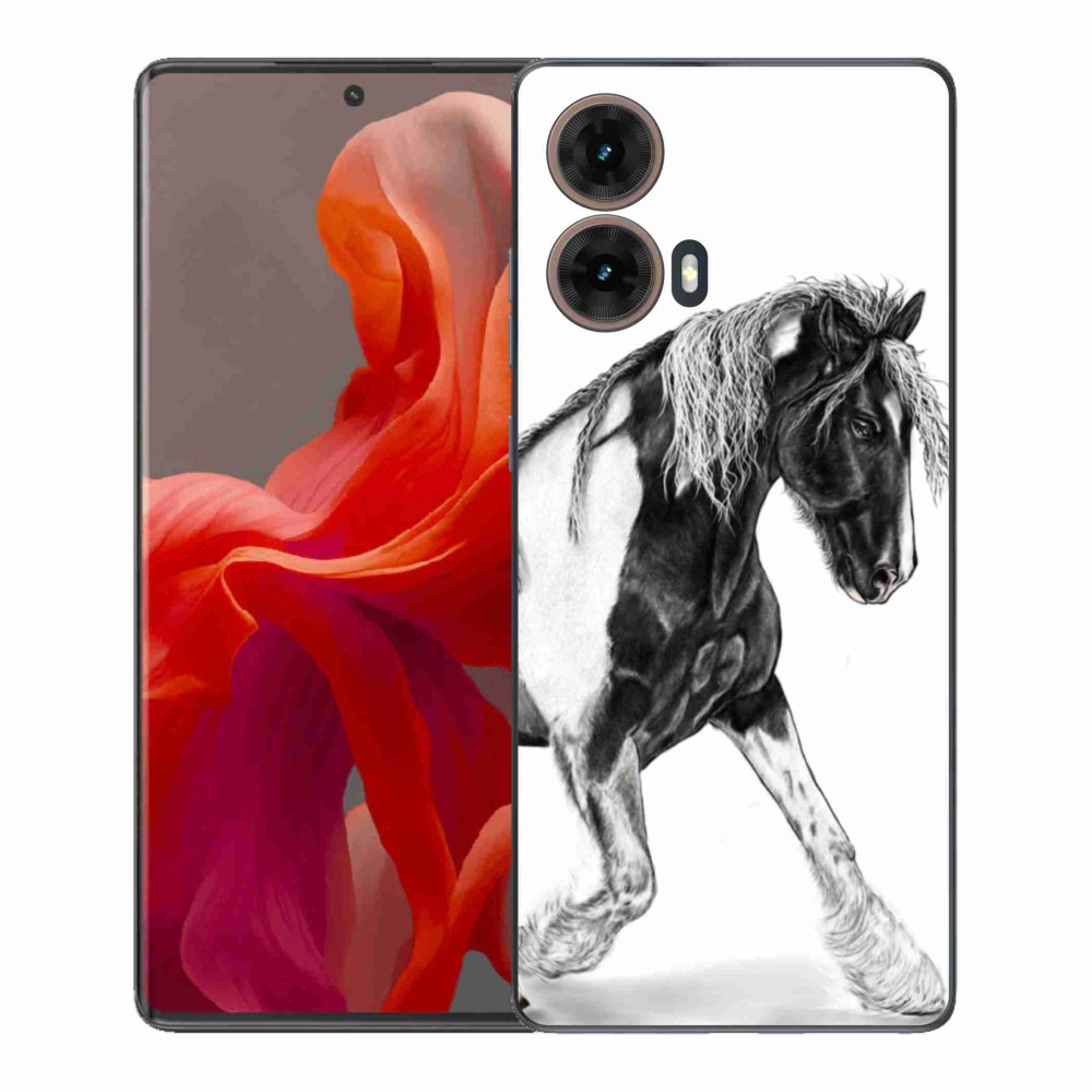 Gél védőburkolat mmCase a Motorola Moto G85 5G - lóhoz