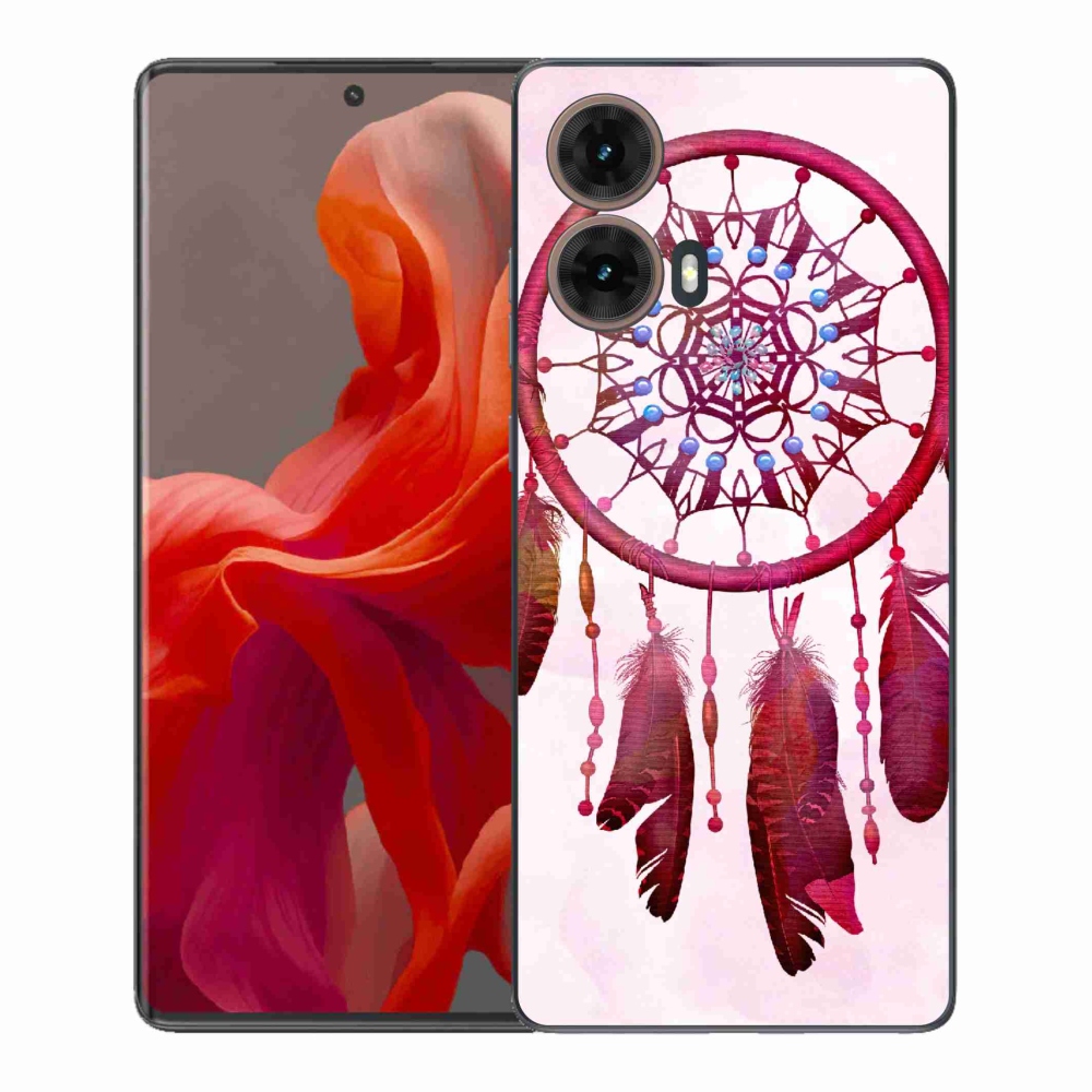 Zselés borítás mmCase Motorola Moto G85 5G - álomfogóként