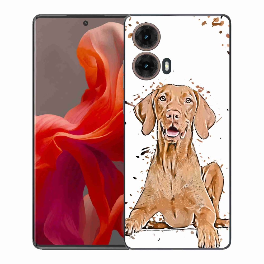Gél védőburkolat mmCase a Motorola Moto G85 5G-hez - maďar