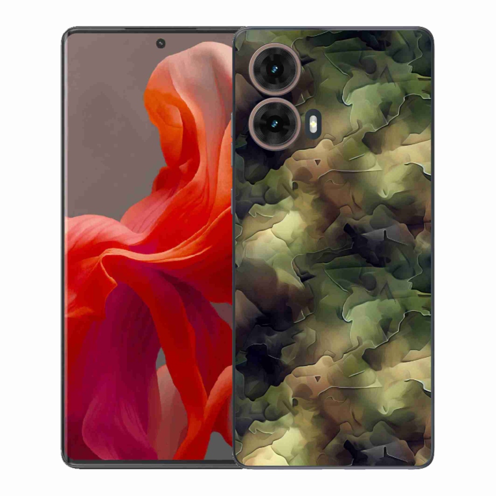 Zselés borítás mmCase Motorola Moto G85 5G - terepszínű mintázat 10