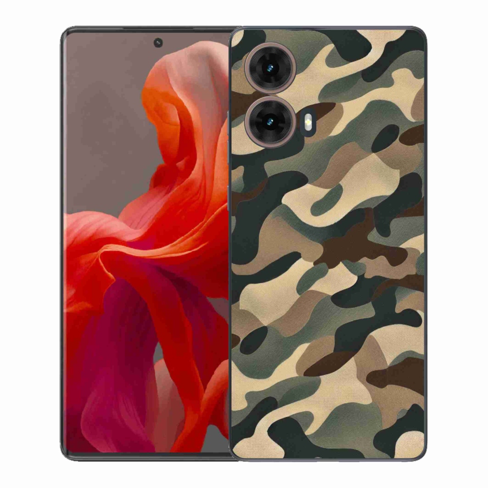 Zselés borítás mmCase Motorola Moto G85 5G - terepszínű mintázat 11