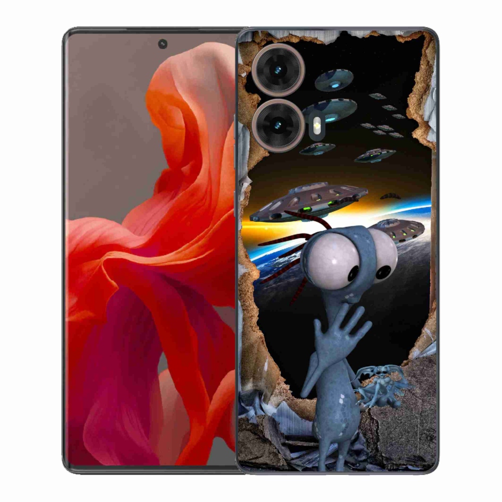 Gél védőburkolat mmCase Motorola Moto G85 5G - külföldiekhez