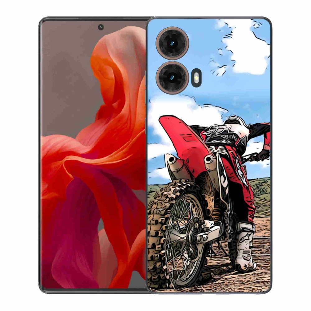 Gél védőburkolat mmCase a Motorola Moto G85 5G készülékhez - moto