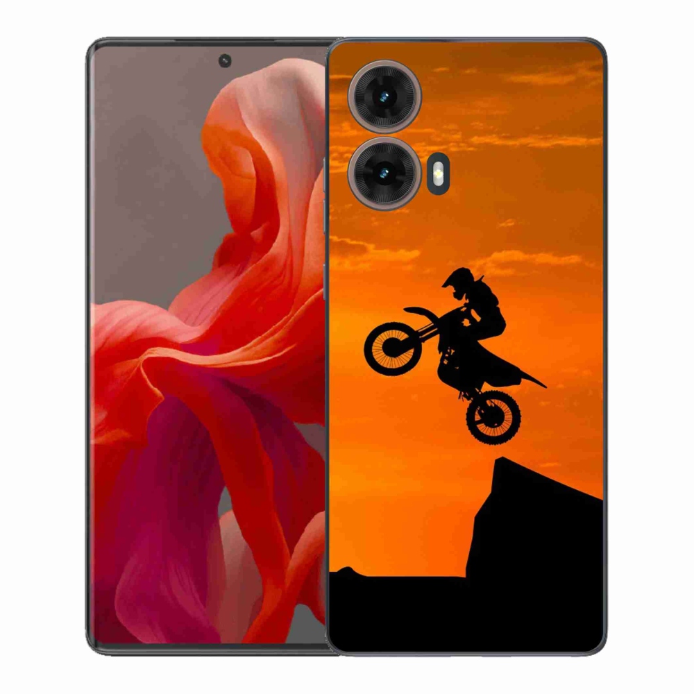 Gél védőburkolat mmCase Motorola Moto G85 5G - motocross
